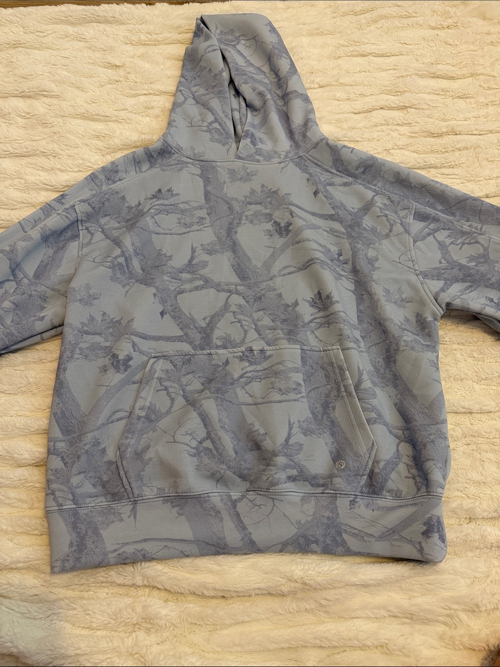 Altar’d State revival blue camo hoodie